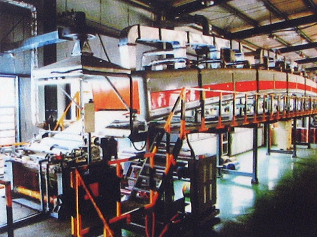 BOPP膠帶塗(tu)布機